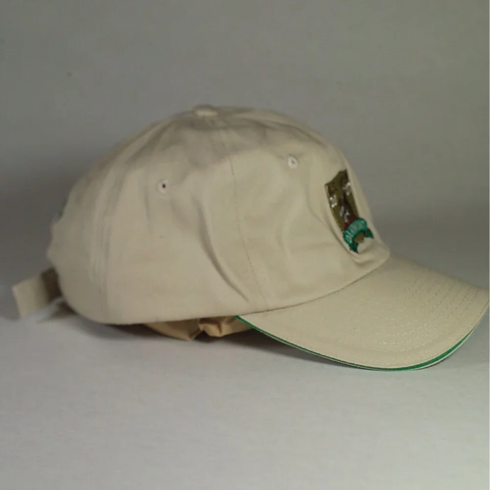 US Open Oakmont 2007 Golf Khaki Baseball Cap Hat Adjustable